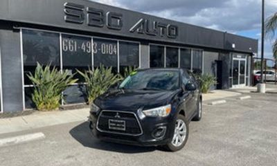 2014 Mitsubishi Outlander Sport SEL GT