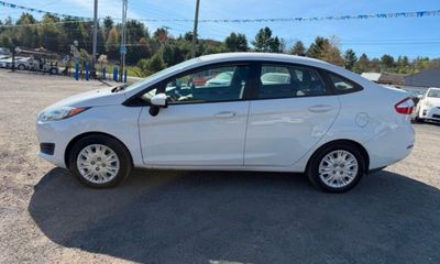 2014 Ford Fiesta S