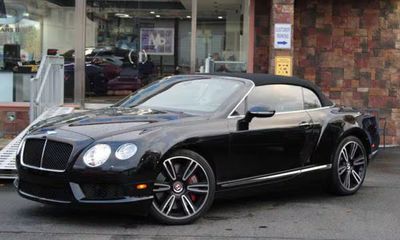2013 Bentley Continental GTC