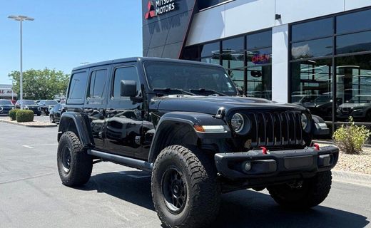 2019 Jeep Wrangler Unlimited Rubicon