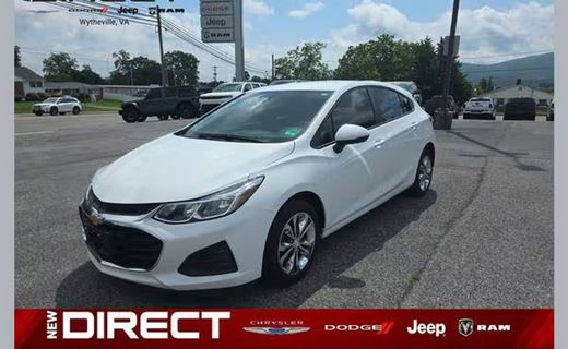2019 Chevrolet Cruze LS