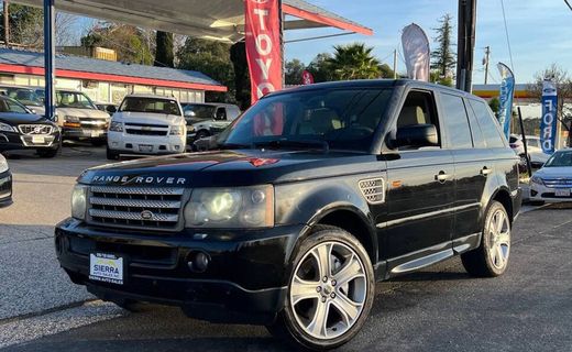 2007 Land Rover Range Sport