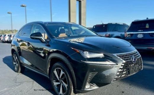 2019 Lexus NX 300H Luxury