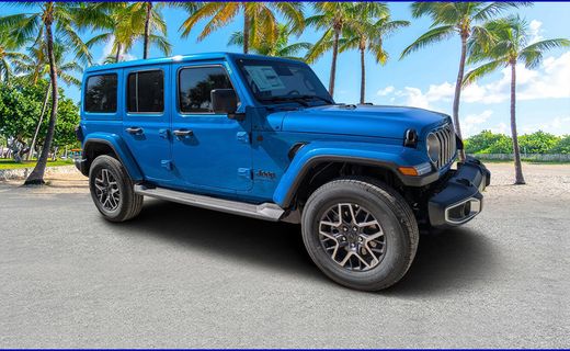 2026 Jeep Wrangler Sahara