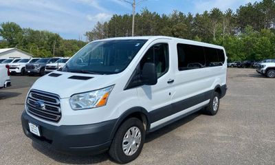 2016 Ford Transit SRW LOW Roof