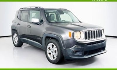 2016 Jeep Renegade Limited