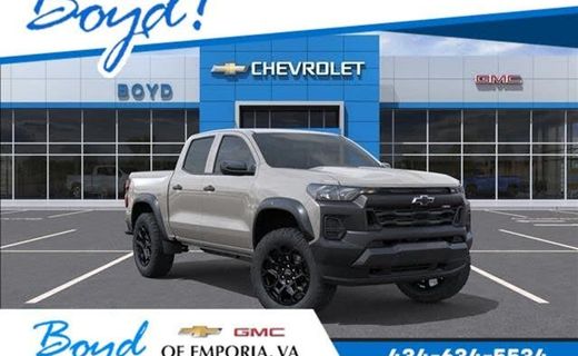 2026 Chevrolet Colorado Trail Boss