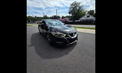 2017 Nissan Maxima 3 5S