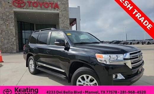 2019 Toyota Land Cruiser