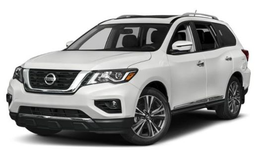 2020 Nissan Pathfinder Platinum