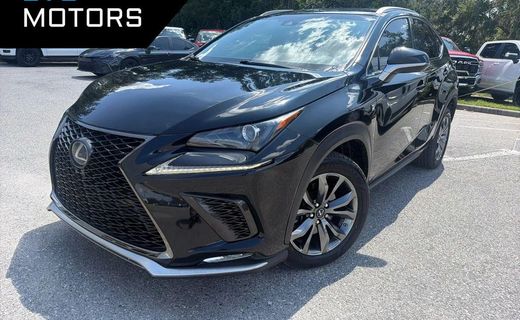 2018 Lexus NX 300 Luxury