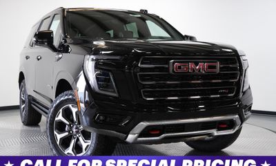 2026 GMC Yukon AT4 Ultimate