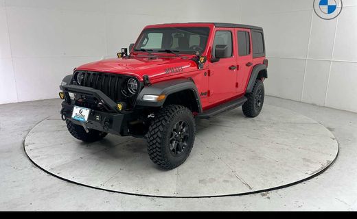 2022 Jeep Wrangler Unlimited Sport