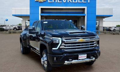 2026 Chevrolet Silverado HD High Country