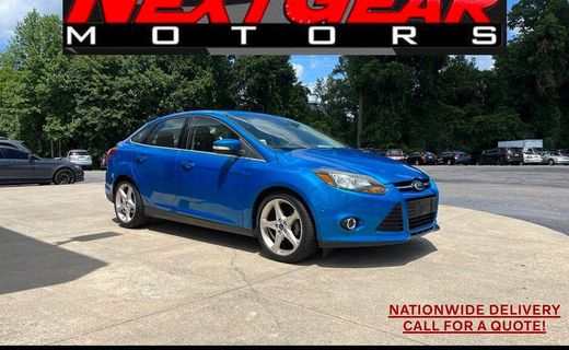 2012 Ford Focus Titanium