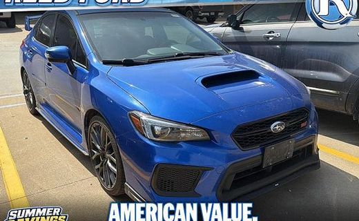 2019 Subaru WRX STI