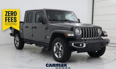2021 Jeep Gladiator Overland