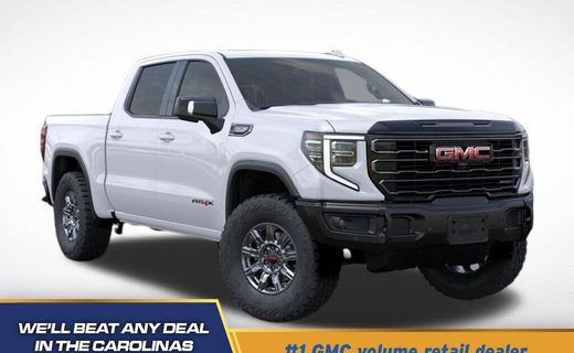 2026 GMC Sierra AT4X