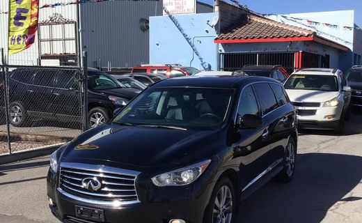 2015 Infiniti QX60