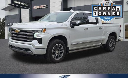 2025 Chevrolet Silverado High Country