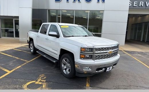 2015 Chevrolet Silverado LTZ