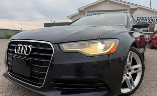 2015 Audi A6 Quattro Plus