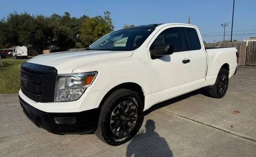 2020 Nissan Titan S