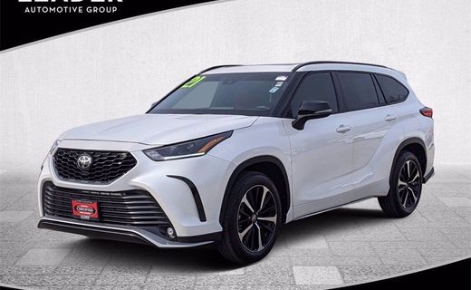 2021 Toyota Highlander XSE