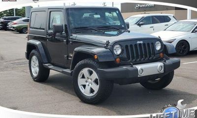 2012 Jeep Wrangler Sahara