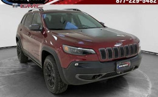 2021 Jeep Cherokee Latitude Plus