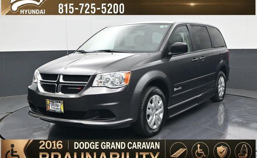 2016 Dodge Grand Caravan SE