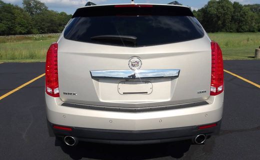 2012 Cadillac SRX Luxury