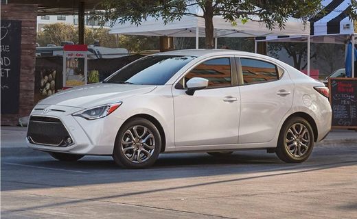2019 Toyota Yaris L