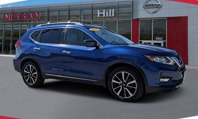 2019 Nissan Rogue S