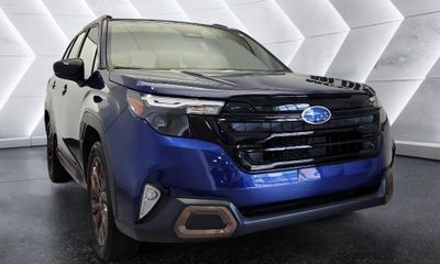 2025 Subaru Forester Sport