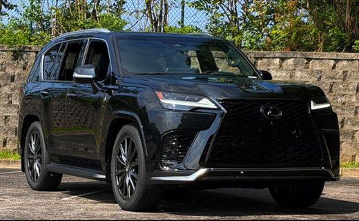 2026 Lexus LX 600