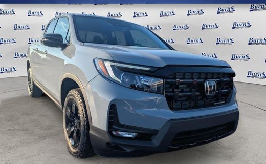 2026 Honda Ridgeline Black Edition