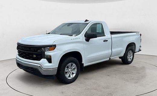 2024 Chevrolet Silverado Work Truck