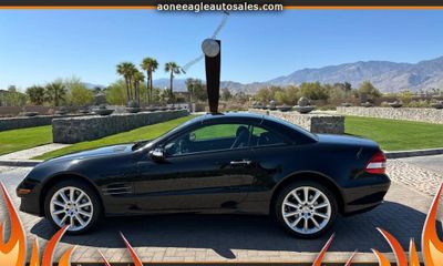2007 Mercedes-Benz SL-Class SL550