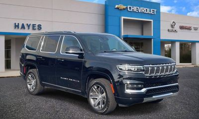 2022 Jeep Grand Wagoneer Series I