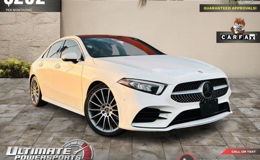 2019 Mercedes-Benz A-Class A220