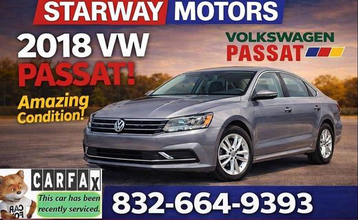 2018 Volkswagen Passat