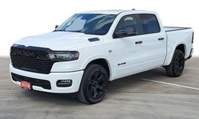 2025 Ram 1500 Tradesman
