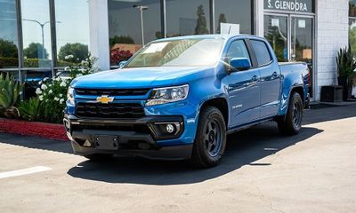 2022 Chevrolet Colorado LT