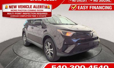 2018 Toyota RAV4 LE