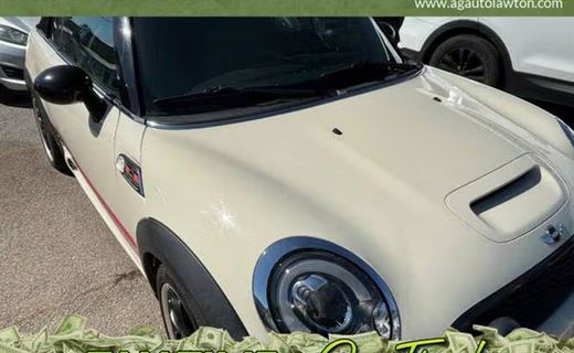 2010 Mini Cooper Convertible S