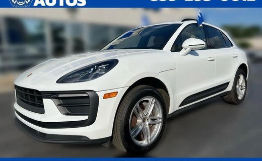 2022 Porsche Macan