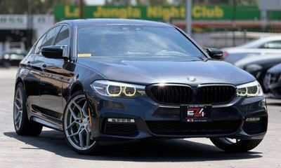 2018 BMW 540i Sedan