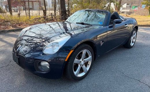 2008 Pontiac Solstice GXP Turbo CV