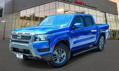 2025 Nissan Frontier SV